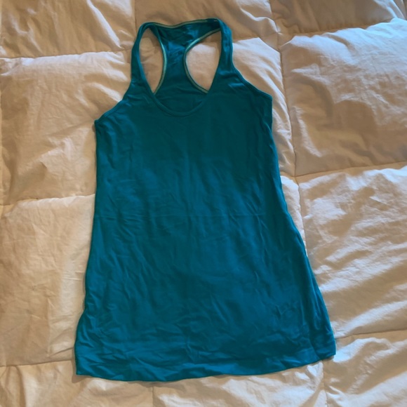 lululemon athletica Tops - Dark blue tank, long style, great soft fabric